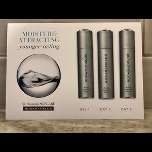 Rodan and Fields Active Hydration Sample Card